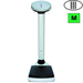 BILANCIA PESAPERSONE A COLONNA MECCANICA SECA 756 CON ALTIMETRO - classe III - portata 160kg - altimetro 60/200cm