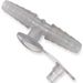 ADATTATORE BICONICO CATETERE per aspiratori linea ASPEED - conf.100pz