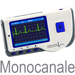 MINI ECG PALMARE PRINCE 180B CARDIO B - 3 DERIVAZIONI - monocanale - display a colori